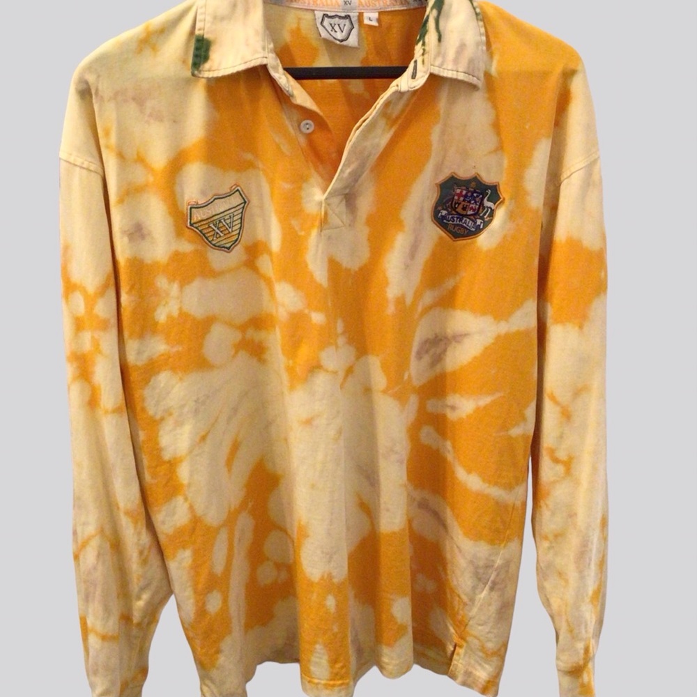 90’s Australia Rugby long sleeve shirt